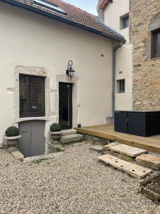 Maison Meursault Parking Ferme Екстериор снимка
